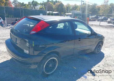 2007 Ford Focus S/Se/Ses from USA, damaged, VIN 1FAHP31N87W222065